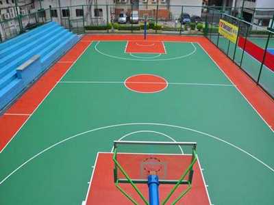 浩然体育介绍塑胶篮球场施工方法？